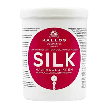 Kallos KJMN Silk Hair Mask with Olive Oil and Silk Protein 1000ml