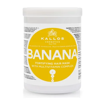 Kallos KJMN Banana Fortifying Hair Mask 1000ml