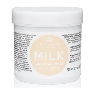 Kallos KJMN Milk Hair Mask with Milk Protein 1000ml