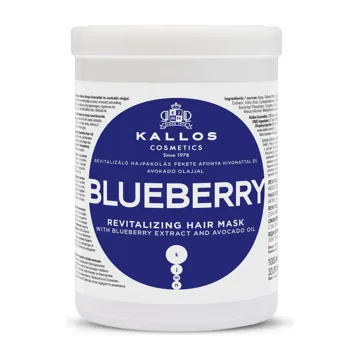 Kallos Blueberry Revitalising Hair Mask 1000ml
