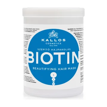 Kallos KJMN Biotin Beautifying Hair Mask 1000ml