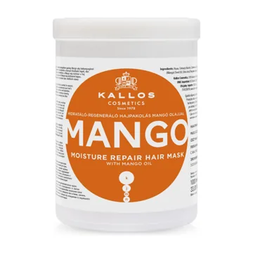 Kallos KJMN Mango Moisture Repair Hair Mask 1000ml
