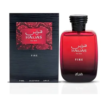Rasasi Hawas Fire Eau de Parfum Spray 100ml