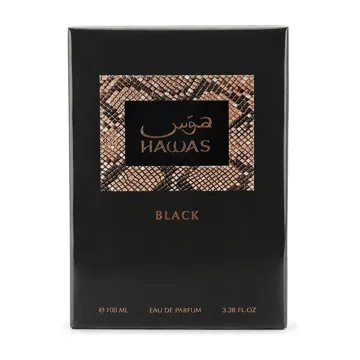 Rasasi Hawas Black Eau de Parfum 100ml