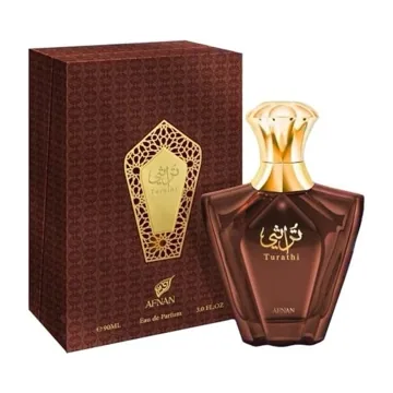 Afnan Turathi Brown Eau de Parfum Spray 90ml