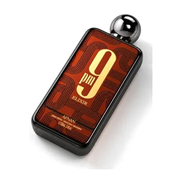 Afnan 9 PM Elixir Parfum Intense 100ml