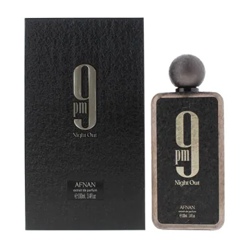 Afnan 9 PM Night Out Extrait de Parfum 100ml