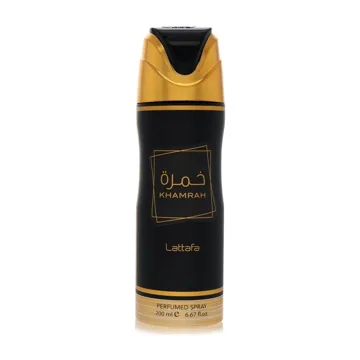 Lattafa Khamrah Deodorant Spray 200ml