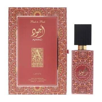 Lattafa Ajwad Pink to Pink Eau de Parfum 60ml