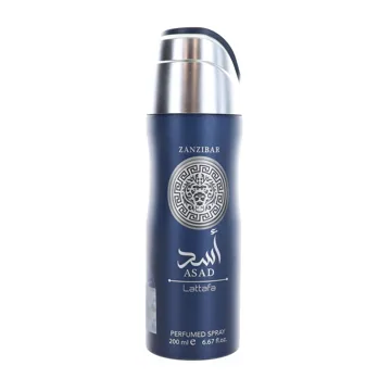 Lattafa Asad Zanzibar Deodorant Spray 200ml