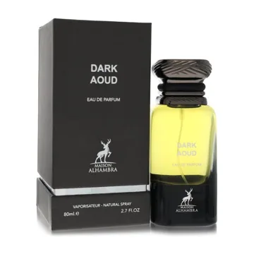 Maison Alhambra Dark Aoud Eau de Parfum 80ml
