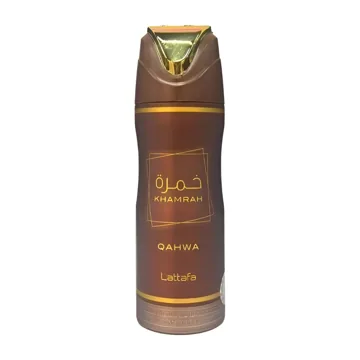Lattafa Khamrah Qahwa Deodorant Spray 200ml