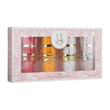 Lattafa Yara Collection Eau de Parfum 4 x 25ml