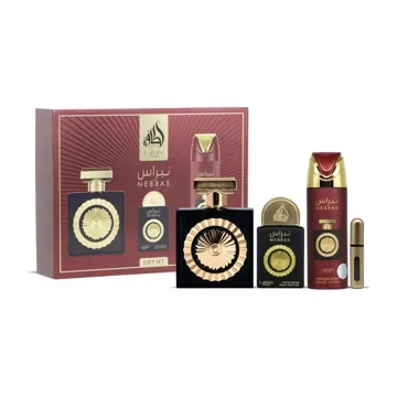 Lattafa Pride Nebras Eau de Parfum 100ml + Eau de Parfum 20ml + Perfumed Body Spray 200ml