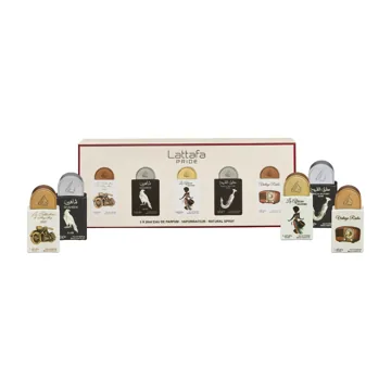 Lattafa Pride Gift Set No. 5 Eau de Parfum 5 x 20ml