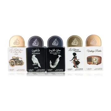 Lattafa Pride Collection No. 4 Eau de Parfum 5 x 20ml