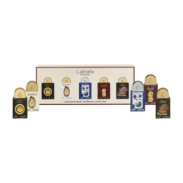 Lattafa Pride Collection 03 Eau de Parfum 5 x 20ml