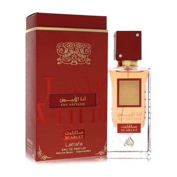 Lattafa Ana Abiyedh Scarlet Eau de Parfum 60ml