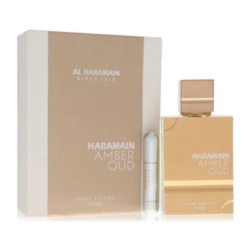 Al Haramain Amber Oud White Edition Eau de Parfum 200ml