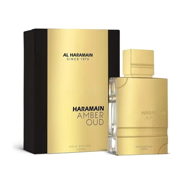 Al Haramain Amber Oud Gold Edition Eau de Parfum Spray 120ml