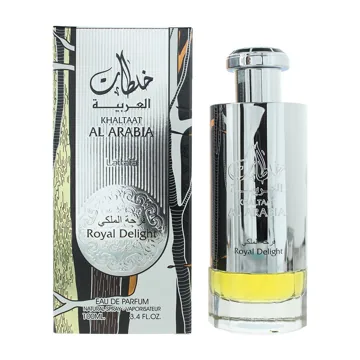 Lattafa Khaltaat Al Arabia Royal Delight Silver Eau de Parfum 100ml