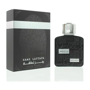 Lattafa Ramz Silver Eau de Parfum Spray 100ml