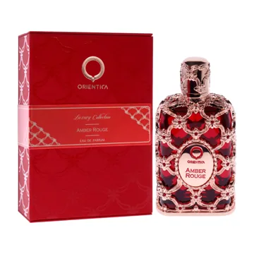 Orientica Luxury Collection Amber Rouge Eau de Parfum 80ml