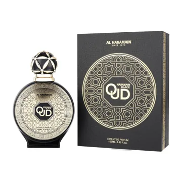 Al Haramain Black Oud Extrait de Parfum Spray 100ml