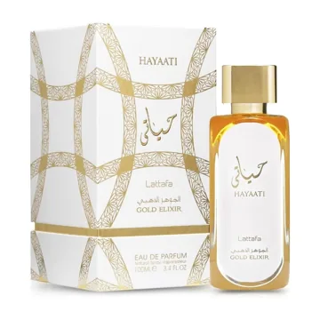 Lattafa Hayaati Gold Elixir Eau de Parfum 100ml