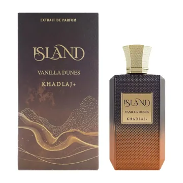 Khadlaj Island Vanilla Dunes Extrait de Parfum 100ml