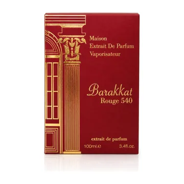 Fragrance World Barakkat Rouge 540 Extrait de Parfum 100ml