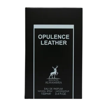 Maison Alhambra Opulence Leather Eau de Parfum 100ml