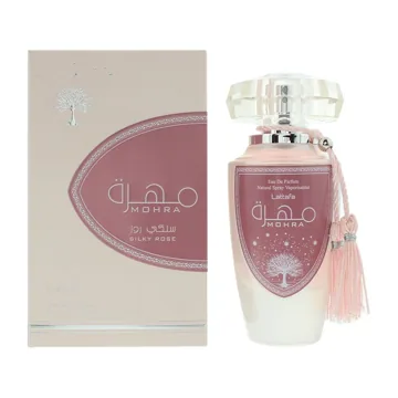 Lattafa Mohra Silky Rose Eau de Parfum 100ml