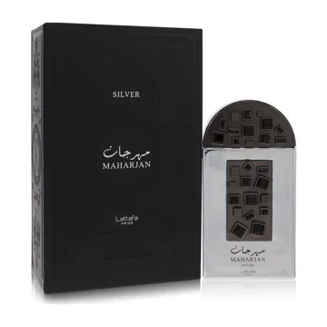 Lattafa Pride Maharjan Silver Eau de Parfum 100ml