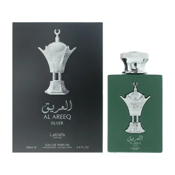 Lattafa Pride Al Areeq Silver Eau de Parfum 100ml
