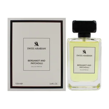 Swiss Arabian Bergamot and Patchouli Eau de Parfum 100ml