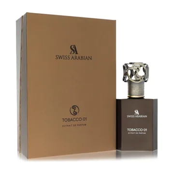 Swiss Arabian Tobacco 01 Extrait de Parfum Spray 50ml