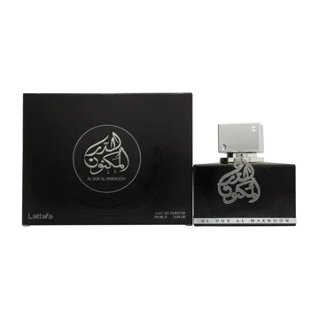 Lattafa Al Dur Al Maknoon Silver Eau de Parfum 100ml