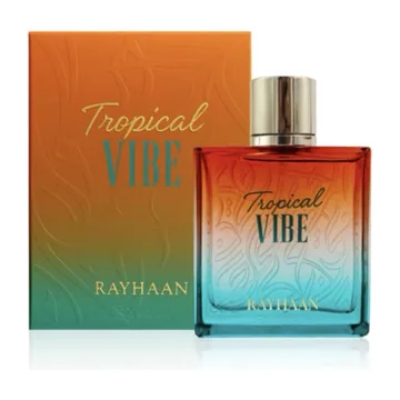 Rayhaan Tropical Vibe Eau de Parfum Spray 100ml