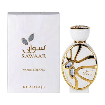 Khadlaj Sawaar Vanille Blanc Extrait de Parfum 100ml