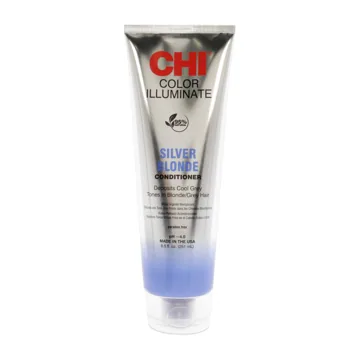 CHI Ionic Color Illuminate Conditioner Silver Blonde 251ml