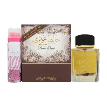 Lattafa Pure Oudi Eau de Parfum 100ml + Deodorant 50ml