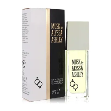Alyssa Ashley Musk Eau de Toilette Spray 50ml
