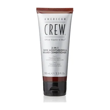 American Crew 2-in-1 Skin Moisturiser & Beard Conditioner 100ml