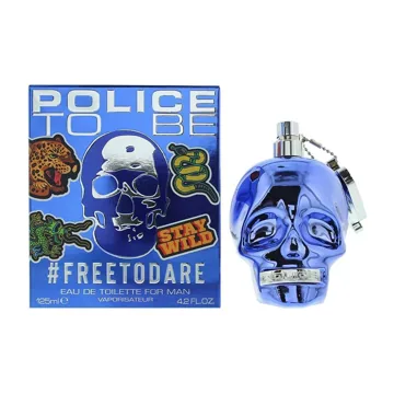 Police To Be #FREETODARE Eau de Toilette Spray 125ml