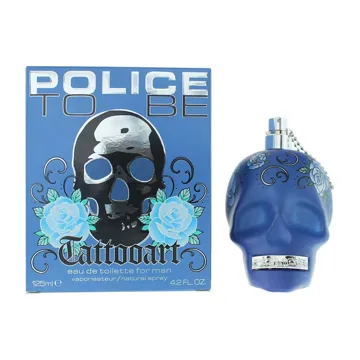 Police To Be Tattooart Eau de Toilette Spray 125ml