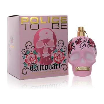Police To Be Tattooart For Woman Eau de Parfum Spray 125ml