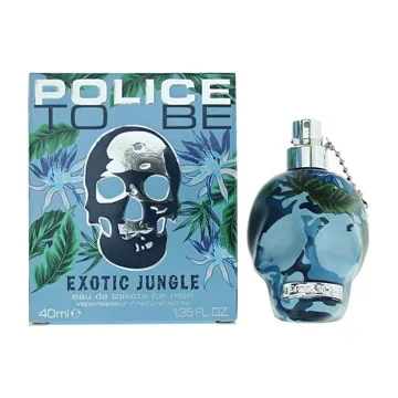 Police To Be Exotic Jungle for Men Eau de Toilette Spray 40ml