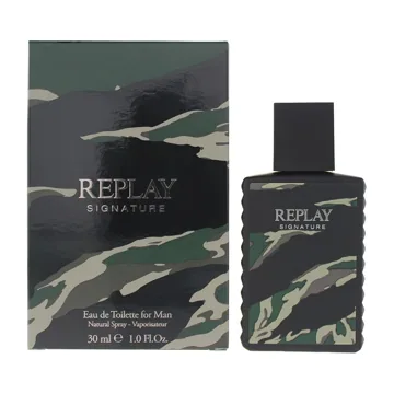 Replay Signature For Men Eau de Toilette Spray 30ml
