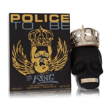 Police To Be The King Eau de Toilette Spray 125ml